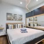 Roof Terrace, Seaview 3 Bedroom Penthouse Goslm-11 Sliema