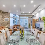 Roof Terrace, Seaview 3 Bedroom Penthouse Goslm-11 Sliema