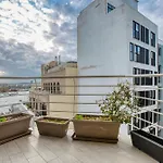Roof Terrace, Seaview 3 Bedroom Penthouse Goslm-11 Apartamento *