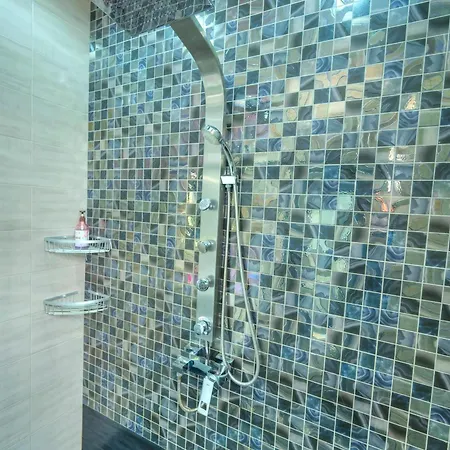 Roof Terrace, Seaview 3 Bedroom Penthouse Goslm-11 Апартаменты Слима