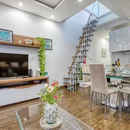 Apartamento Roof Terrace, Seaview 3 Bedroom Penthouse Goslm-11 *