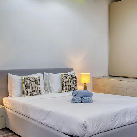 아파트 Roof Terrace, Seaview 3 Bedroom Penthouse Goslm-11 슬리에마