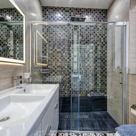 Roof Terrace, Seaview 3 Bedroom Penthouse Goslm-11 Apartamento Sliema