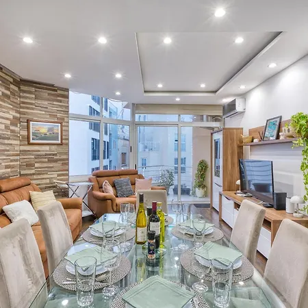 Roof Terrace, Seaview 3 Bedroom Penthouse Goslm-11 슬리에마