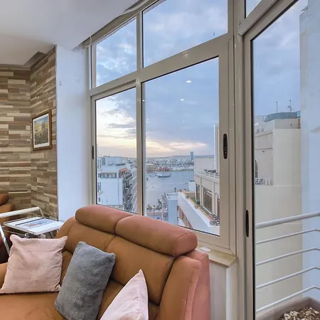 아파트 Roof Terrace, Seaview 3 Bedroom Penthouse Goslm-11 슬리에마