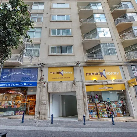 Appartement Roof Terrace, Seaview 3 Bedroom Penthouse Goslm-11 Sliema