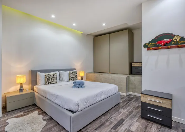 Apartamento Roof Terrace, Seaview 3 Bedroom Penthouse Goslm-11 *