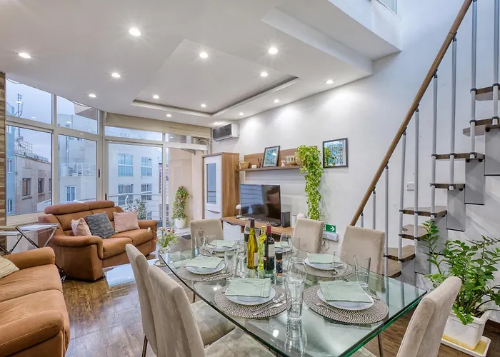 Apartamento Roof Terrace, Seaview 3 Bedroom Penthouse Goslm-11 Sliema