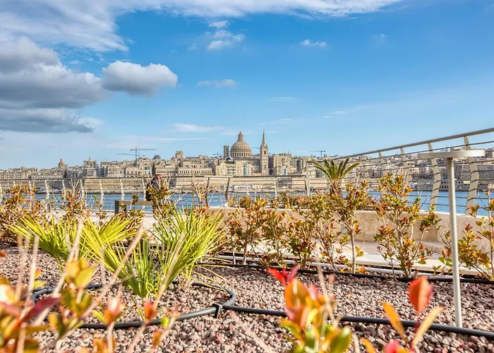 Roof Terrace, Seaview 3 Bedroom Penthouse Goslm-11 Apartamento