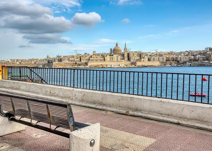 Roof Terrace, Seaview 3 Bedroom Penthouse Goslm-11 Apartamento