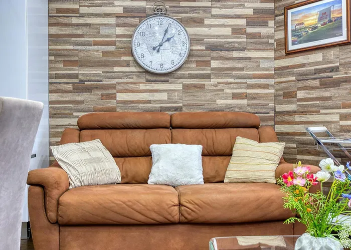 Roof Terrace, Seaview 3 Bedroom Penthouse Goslm-11 Sliema