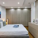 Roof Terrace, Seaview 3 Bedroom Penthouse Goslm-11 Sliema