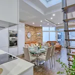 Roof Terrace, Seaview 3 Bedroom Penthouse Goslm-11 * Sliema